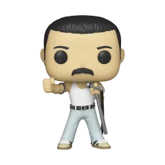 FUNKO POP ROCKS: QUEEN - FREDDIE MERCURY RADIO GAGA 1985