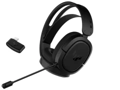 Slušalke ASUS TUF Gaming H1 Wireless, črne