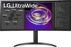 LG 34WP85C-B UltraWide™, 34'', IPS , 21:9, 3440 x 1440, CURVED, USB-C monitor