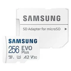 SAMSUNG Evo Plus microSD 256gb pomnilniška kartica