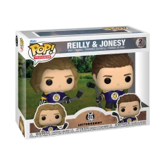 FUNKO POP TELEVISION: LETTERKENNY - 2PK REILLY & JONESY IN JERSEYS