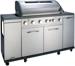 LANDMANN GRILLCHEF Premium 6.1 Kitchen (12120) plinski žar