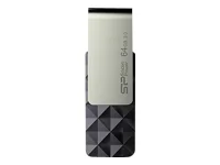 SILICON POWER memory USB Blaze B30 64GB USB 3.0 Black