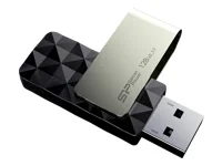 SILICON POWER memory USB Blaze B30 128GB USB 3.2 Black