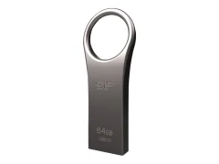 SILICON POWER Jewel J80 16GB USB 3.0 COB Silver Metal ključek