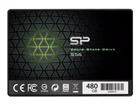 SILICON POWER SSD Slim S56 480GB 2.5inch SATA III 6GB/s 3D TLC NAND