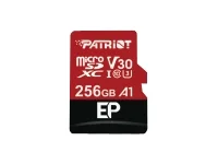 Patriot 256GB EP SDXC A1 / V30 microSD spominska kartica, 100MBs