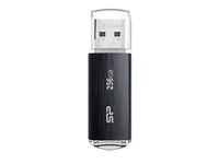 SILICON POWER Blaze B02 256GB USB 3.2 ključ črn