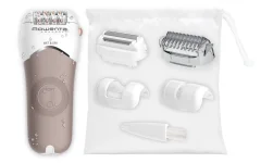 ROWENTA EP4930F0 AQUASOFT WET&DRY 3-v-1 epilator