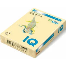 Papir barvni pastel vanilija IQ Color A4 BE66 ,80g 500 listov