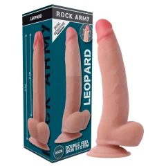 DILDO Rockarmy Dual Density Leopard (23 cm)