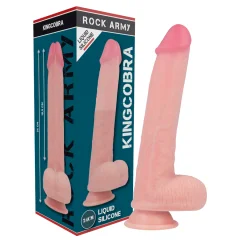 DILDO Rockarmy Liquid Silicone Kingcobra