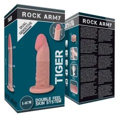 DILDO Rockarmy Dual Density Tiger (14 cm)