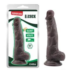 DILDO Chisa Fashion Dude Brown 8,5"