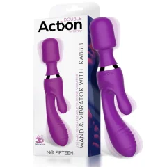 VIBRATOR Action No. Fifteen Purple