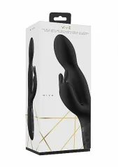 VIBRATOR RABBIT Vive Niva Black