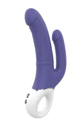 VIBRATOR Dream Toys Double Pleasure Blue