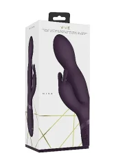 VIBRATOR RABBIT Vive Niva Purple