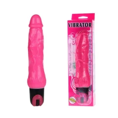 VIBRACIJSKI PENIS Multi Speed Pink