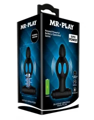 VIBRACIJSKI ANALNI ČEP Mr. Play 5015