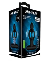 VIBRACIJSKI ANALNI ČEP Mr. Play 5015