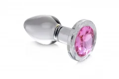 ANALNI ČEP Booty Sparks Pink Gem (large)