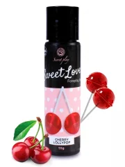 LUBRIKANT Secret Play Sweet Love Cherry Lollipop