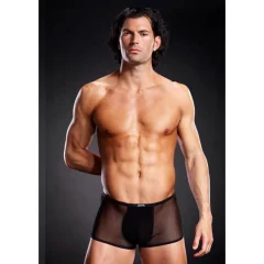 HLAČKE Micro Mesh Trunk Black-črna-S/M