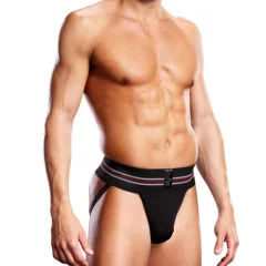 JOCKSTRAP Blue Line Perfromance Black-črna-S/M