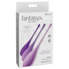 KOMPLET VAGINALNIH KROGLIC Fantasy For Her Kegel Set