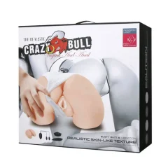 VIBRACIJSKA REALISTIČNA VAGINA Crazy Bull