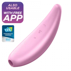 KLITORALNI STIMULATOR Satisfyer Curvy 3+