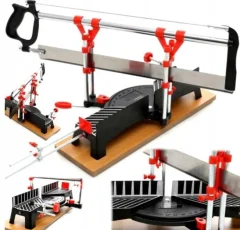 Ročna precizna žaga 550mm za rezanje kotov