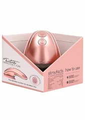 VIBRATOR Twitch Innovation Suction & Vibration Rose