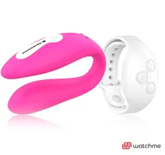 VIBRATOR ZA PARE Wearwatch Watchme Fuchsia/snowy