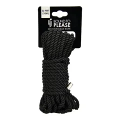 BONDAGE VRV Bound To Please Silky 10m Black