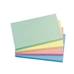 Kocka samolepilnih lističev pastel 127mm x 76mm komplet 12 x 100listov KF01349