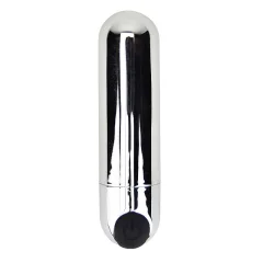 VIBRATOR Loving Joy 10 Function Rechargeable Silver