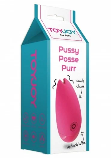 Stimulator Klitorisa Pussy Posse Purr 2764