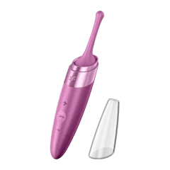 VIBRATOR Satisfyer Twirling Delight Berry