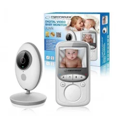 Baby Monitor otroška varuška z nočno video kamero in 2.4″ LCD zaslonom do 260m