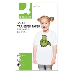 Transferni papir - folija za bele majice KF01430