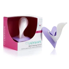 Komplet za intimno frizuro - "Ladyshape Heart" (R23714)