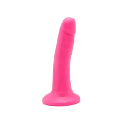 Dildo "Get Real Happy Dicks 6" - roza (R10178)