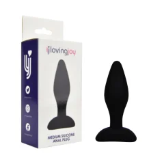 ANALNI ČEP Loving Joy Silicone Medium