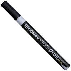 Donau Marker oljni D-oil 2,2mm bel  12 KOS