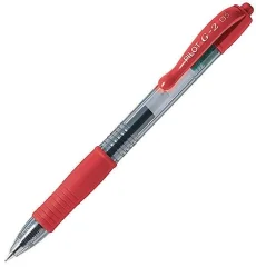 Pilot Gel roler G-2 0,7 rdeč BL-G2-7 R 12 KOS