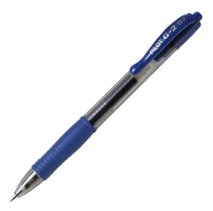 Pilot Gel roler G-2 0,7 moder BL-G2-7 L 12 KOS