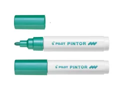 Pilot Marker Pintor  MEDIUM, Metal zelen SW-PT-M-MG 6 KOS