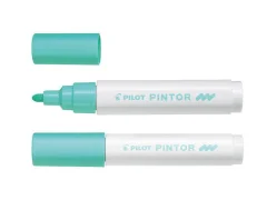 Pilot Marker Pintor  MEDIUM, Pastel zelen SW-PT-M-PG 6 KOS